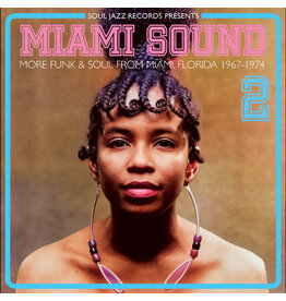 Soul Jazz Various: Miami Sound 2 – More Funk & Soul From Miami, Florida 1967-74 LP