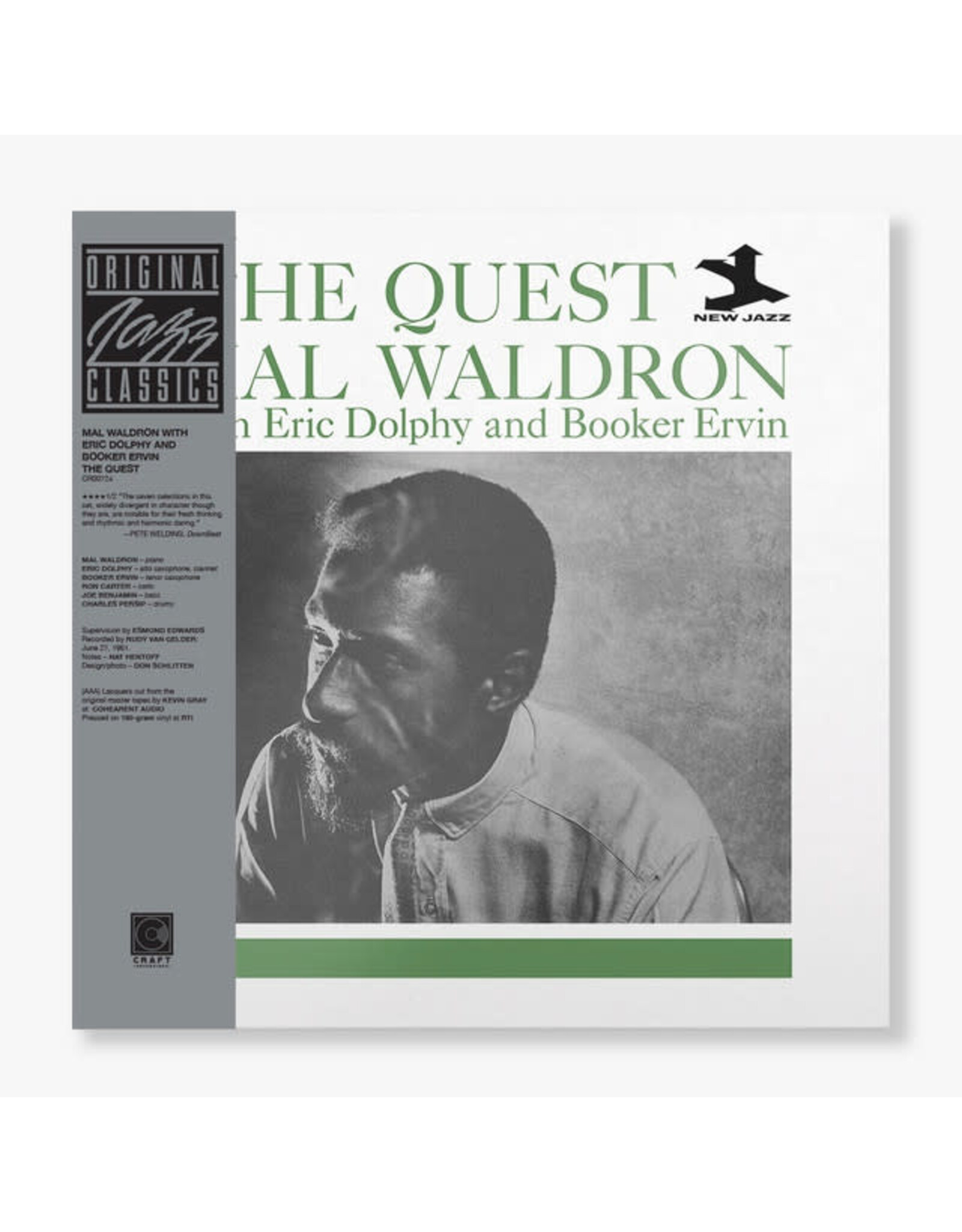 Craft Waldron, Mal: The Quest (Original Jazz Classics Series) LP