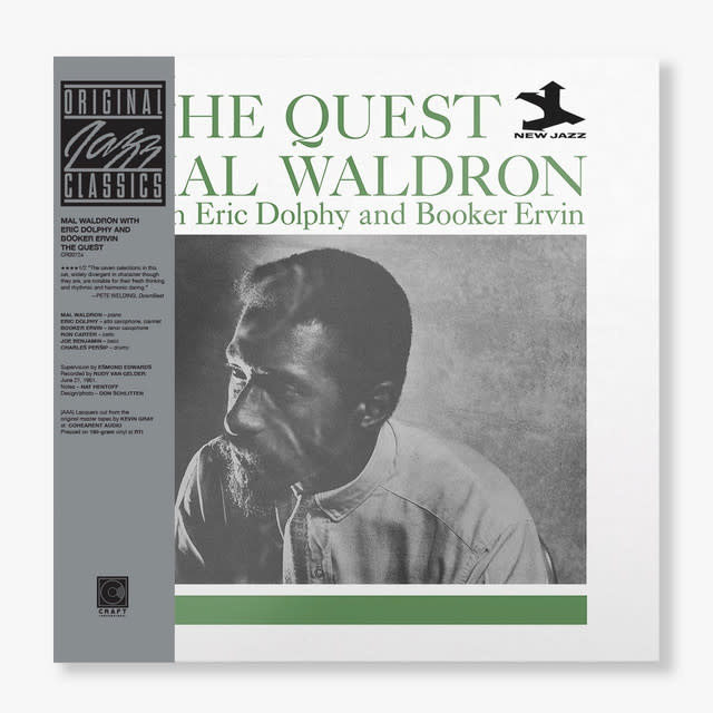 Waldron, Mal: The Quest (Original Jazz Classics Series) LP