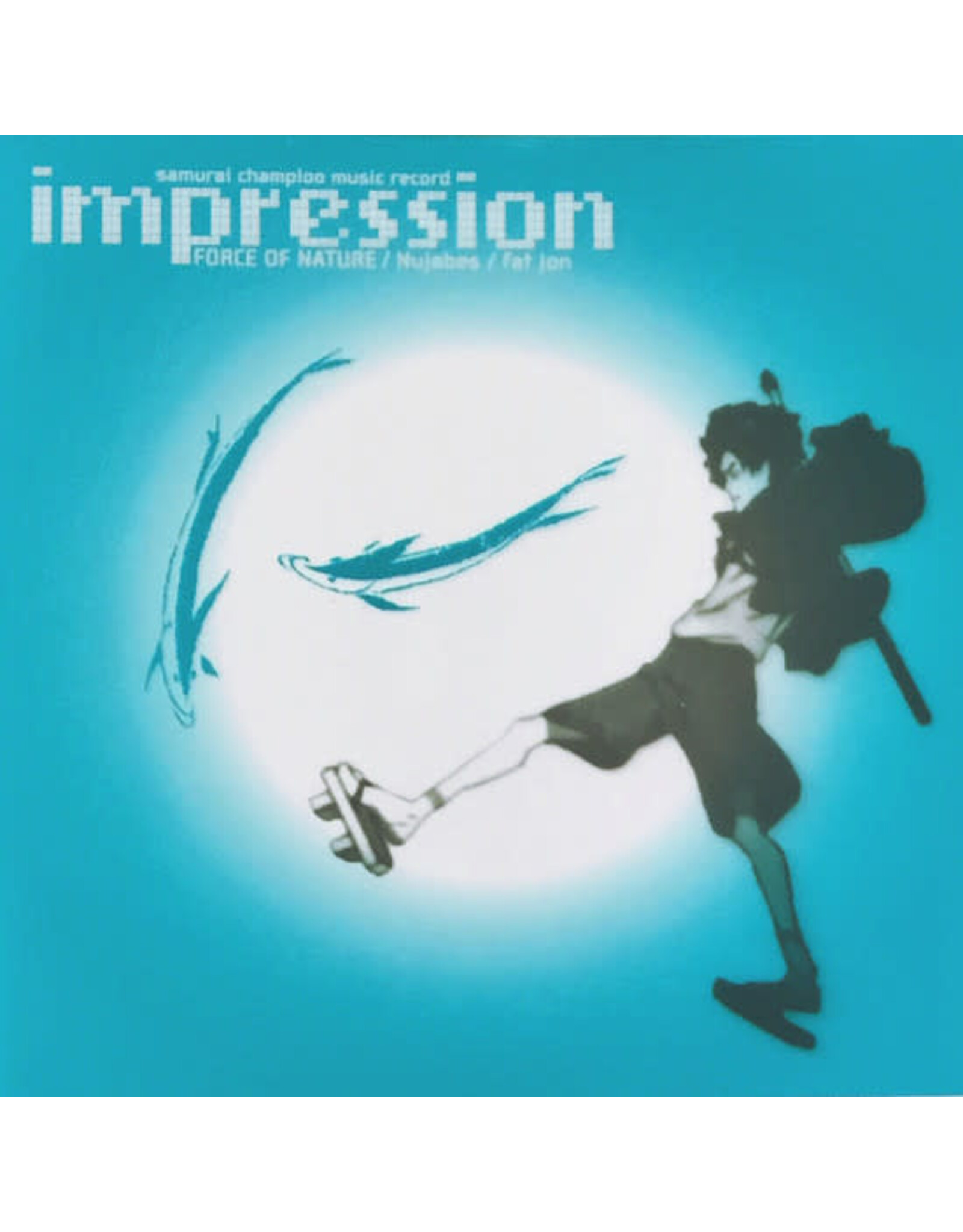 Victor Force Of Nature, Nujabes, Fat Jon: Samurai Champloo Music Record: Impression LP