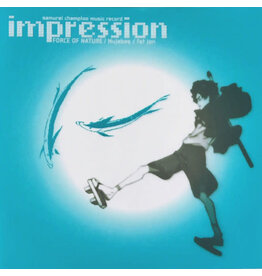 Victor Force Of Nature, Nujabes, Fat Jon: Samurai Champloo Music Record: Impression LP