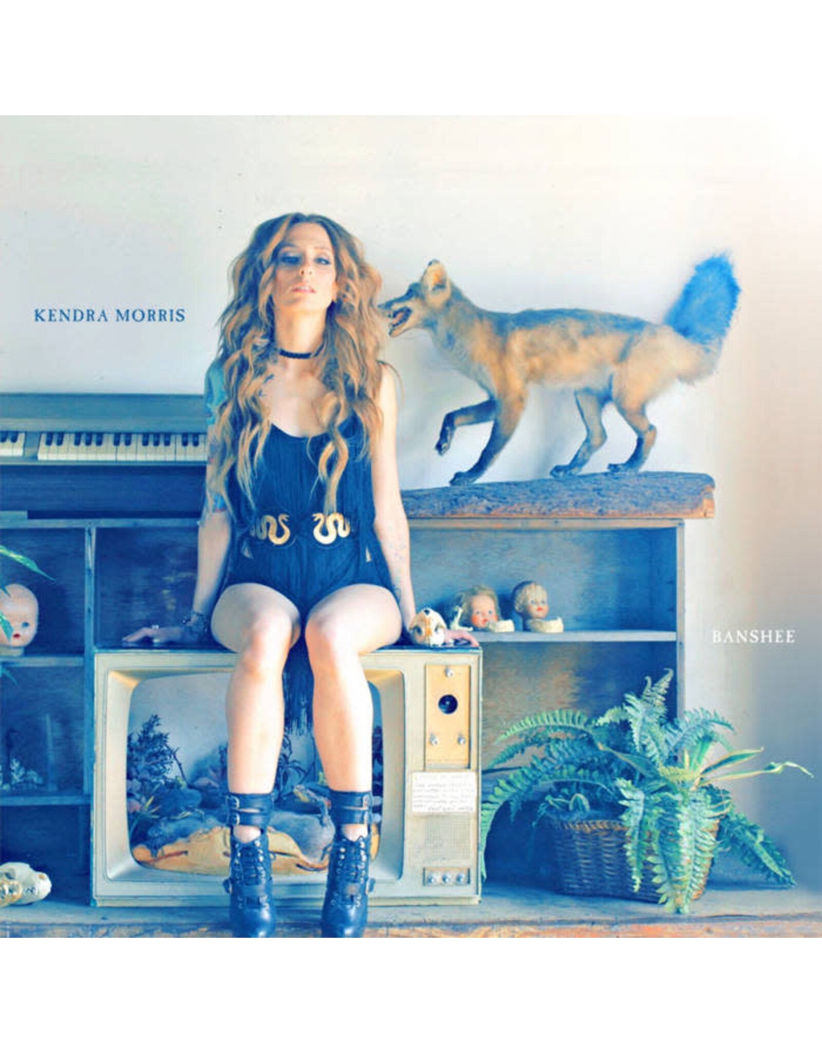 Karma Chief Morris, Kendra: Banshee (2LP-clear with metallic gold swirl) LP