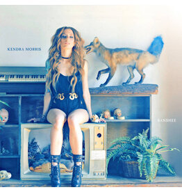 Karma Chief Morris, Kendra: Banshee (2LP-clear with metallic gold swirl) LP