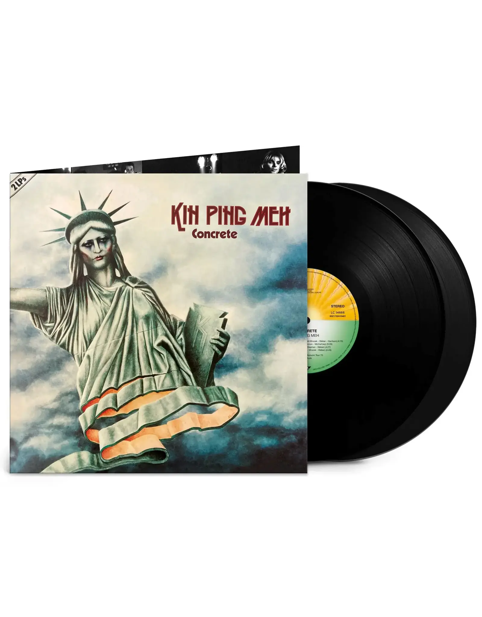 Warner Kin Ping Meh: Concrete (Live) [2024 Remaster] LP