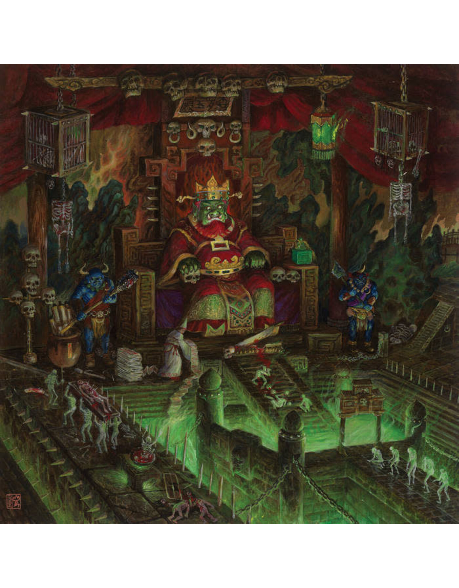 Relapse Ripped to Shreds: Sanshi LP