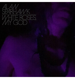 Sub Pop Sparhawk, Alan: White Roses, My God (LOSER edition-clear) LP
