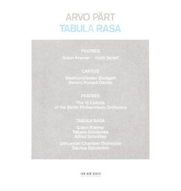 ECM Part, Arvo: Tabula Rasa LP