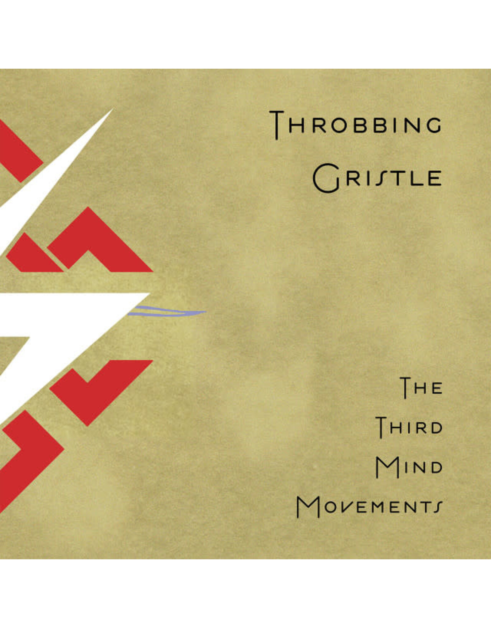 Mute Throbbing Gristle: Third Mind Movements LP