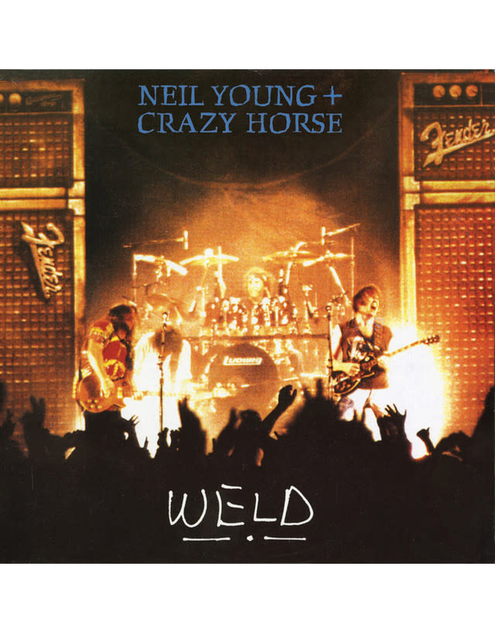 Reprise Young, Neil & Crazy Horse: Weld (Live) LP