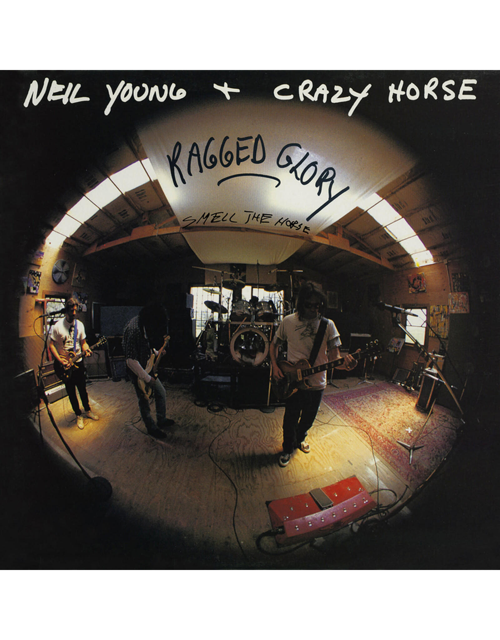 Reprise Young & Crazy Horse, Neil: Ragged Glory LP