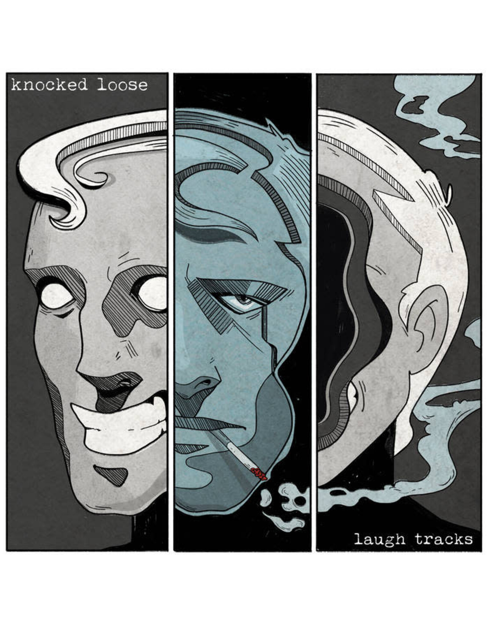 Pure Noise Knocked Loose: Laugh Tracks (Coloured) LP