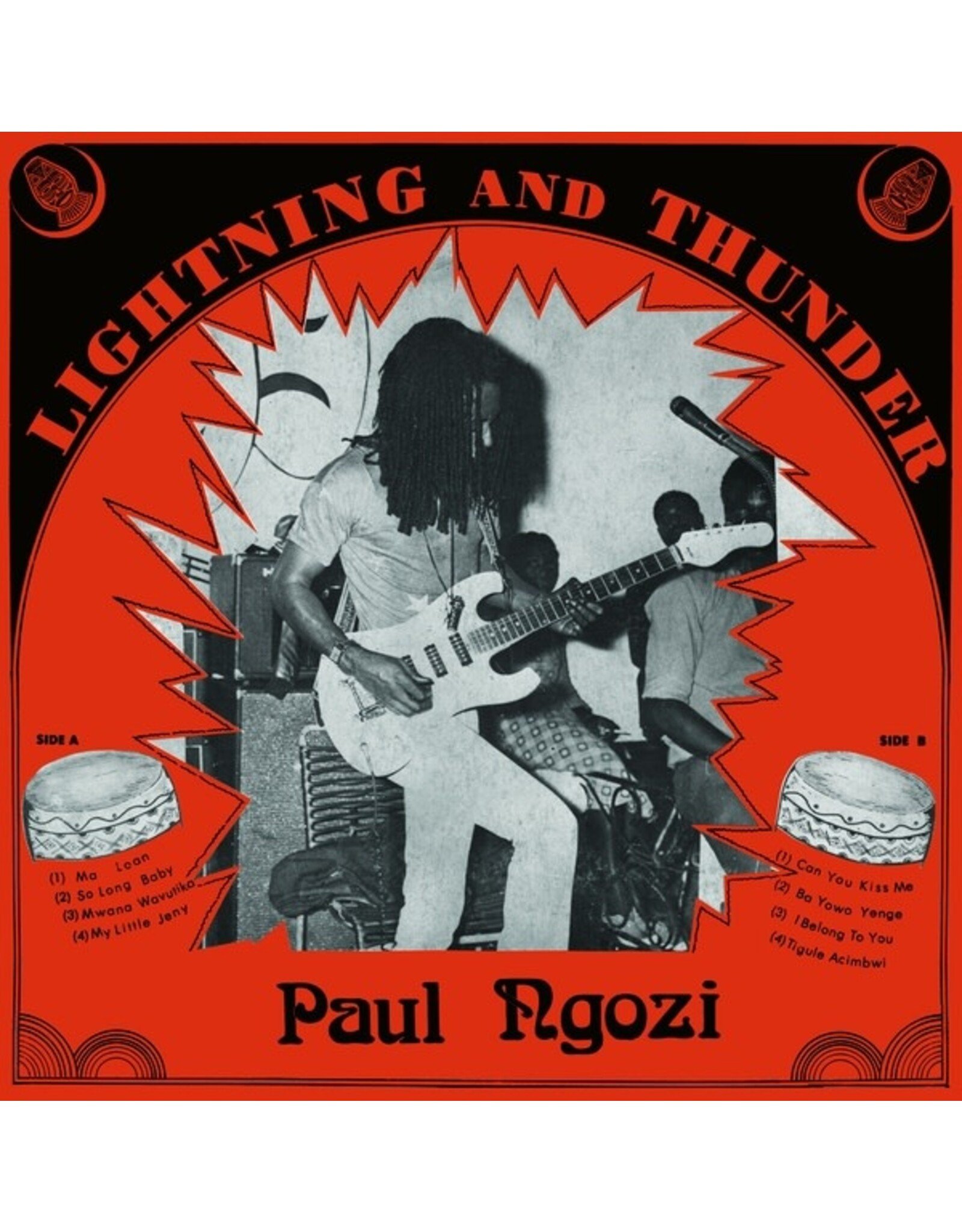 Now Again Ngozi, Paul: Lightning And Thunder LP