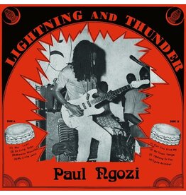 Now Again Ngozi, Paul: Lightning And Thunder LP