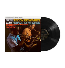 Craft Edwards, Teddy & Howard McGhee: Together Again!!!! (Contemporary Series)  LP