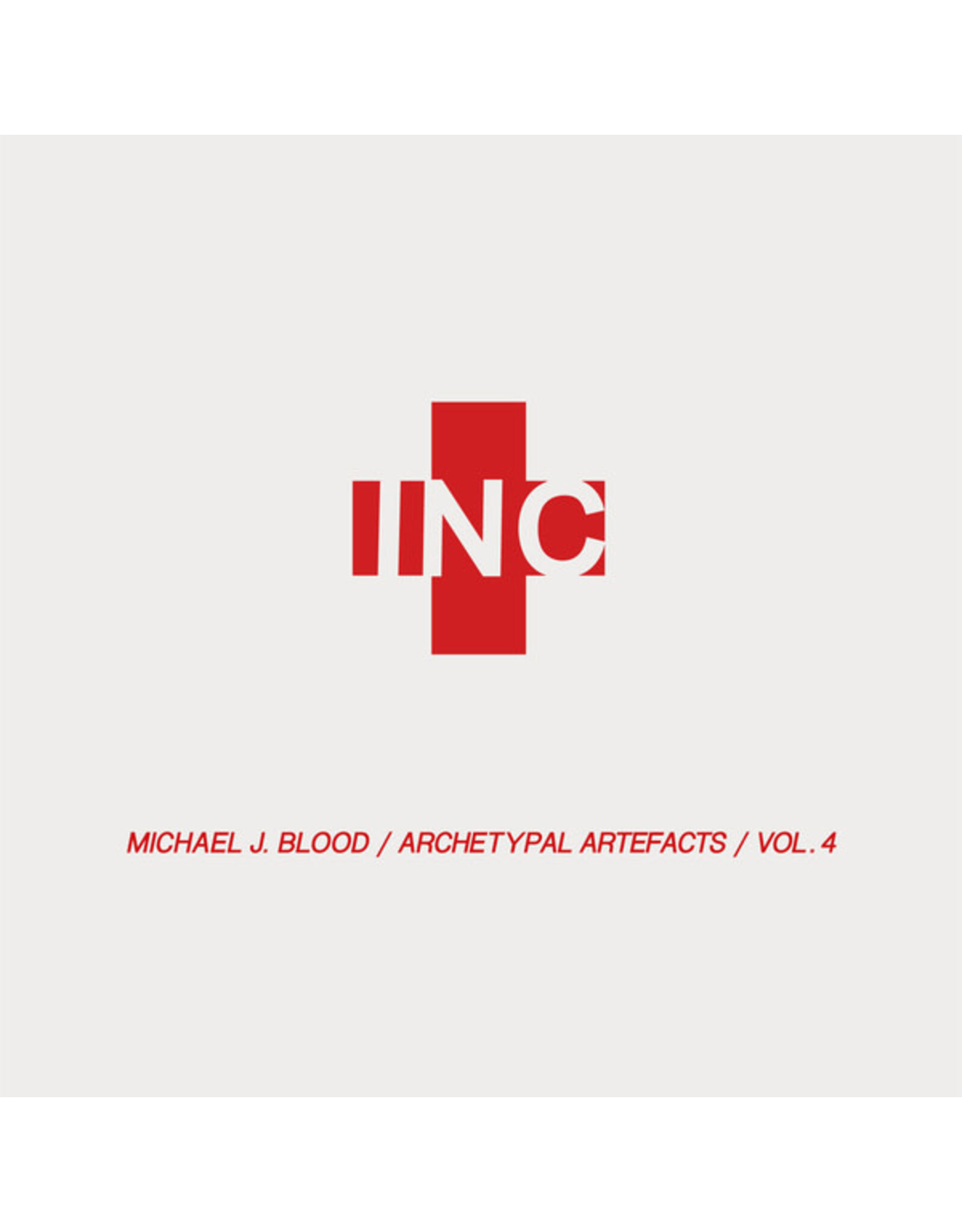 Blood, Michael J.: Archetypal Artefacts Vol 4 CS