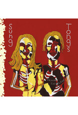 Domino Animal Collective: Sung Tongs (20th Anniversary Edition) (CANARY YELLOW & RUBY RED) LP