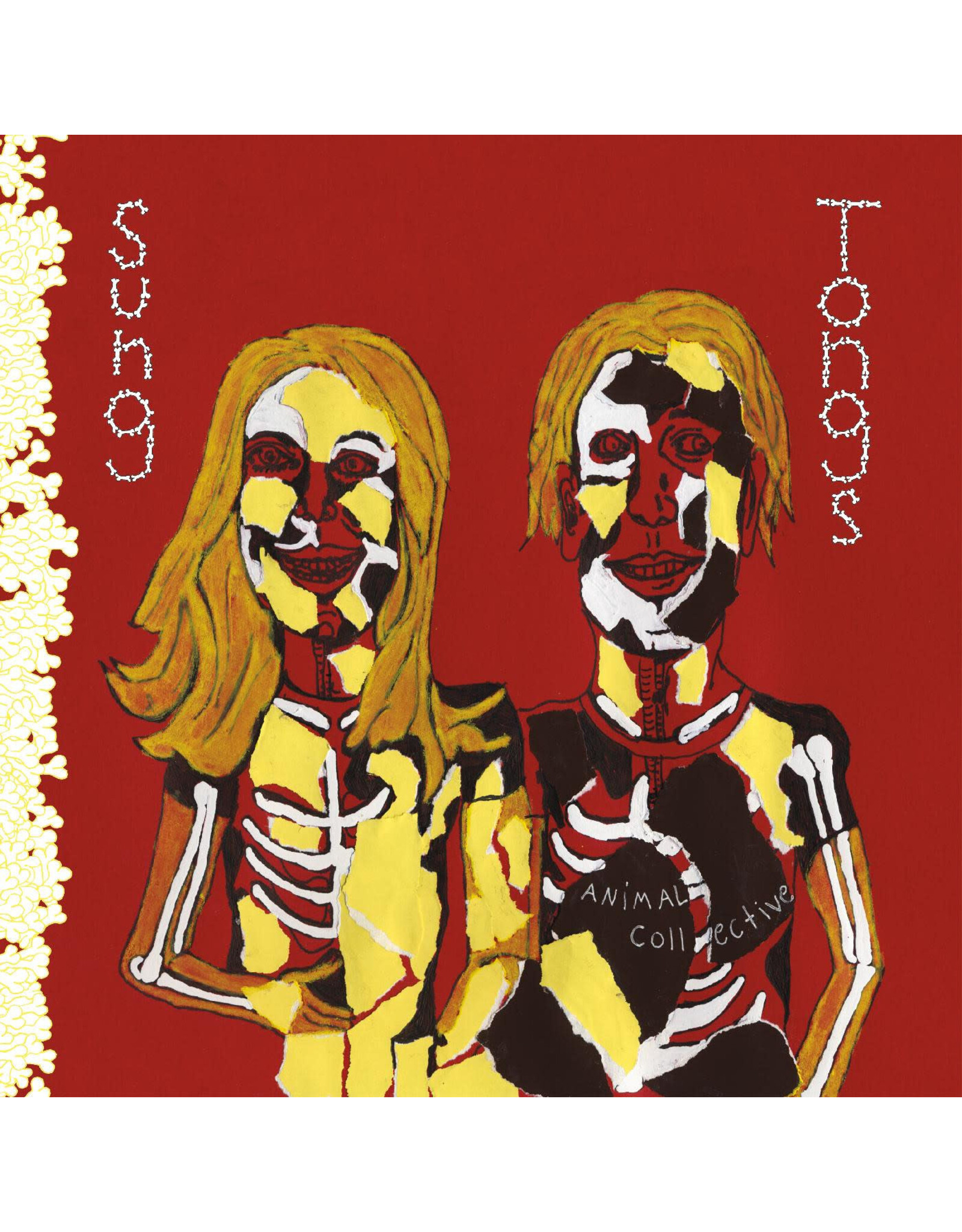 Domino Animal Collective: Sung Tongs (20th Anniversary Edition) (CANARY YELLOW & RUBY RED) LP