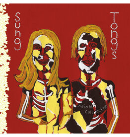 Domino Animal Collective: Sung Tongs (20th Anniversary Edition) (CANARY YELLOW & RUBY RED) LP