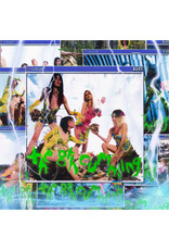 4AD Cumgirl8: the 8th cumming (indie shop edition-neon green) LP