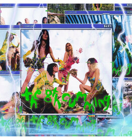 4AD Cumgirl8: the 8th cumming (indie shop edition-neon green) LP