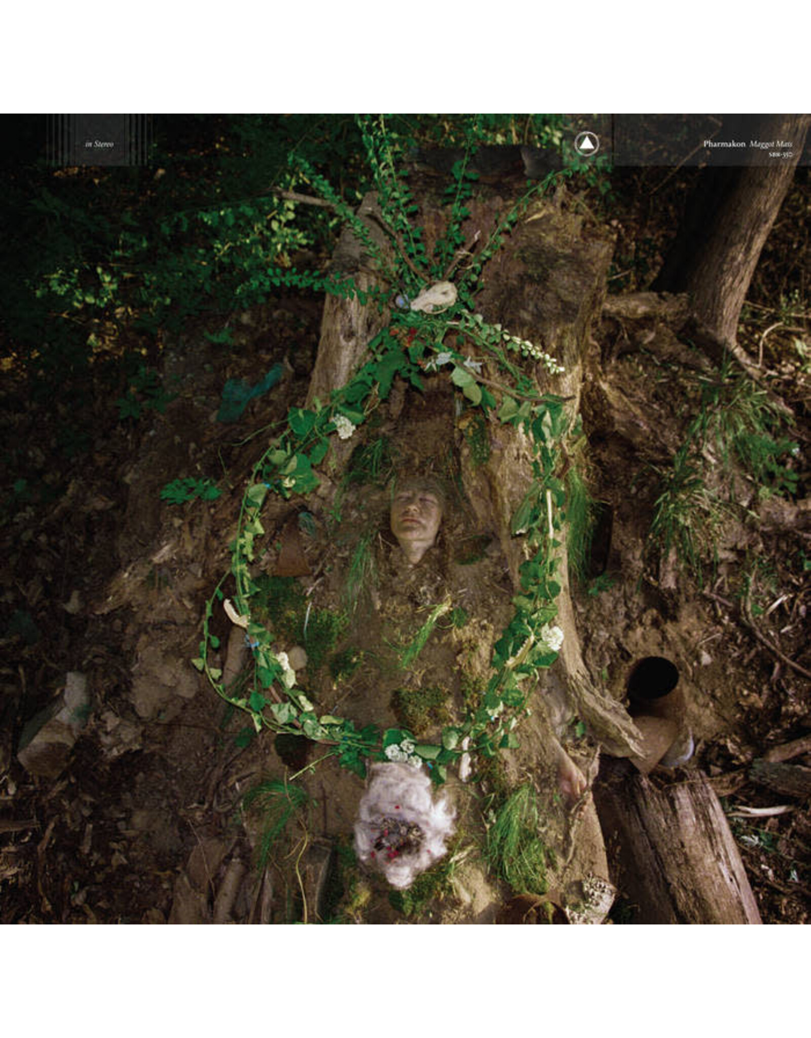 Sacred Bones Pharmakon: Maggot Mass (transparent seaweed coloured) LP