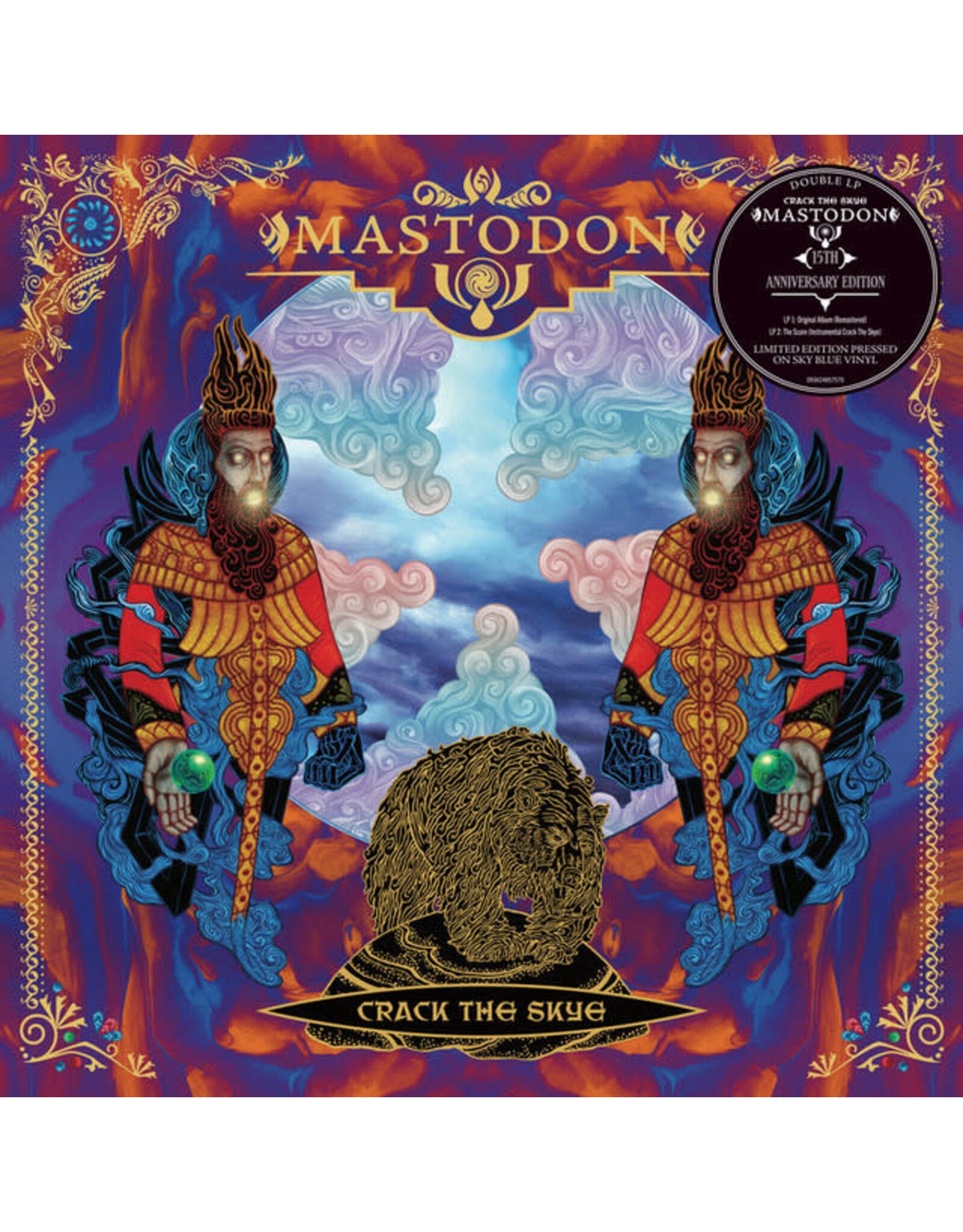 Reprise Mastodon: Crack The Skye (15th Anniversary Deluxe Edition) LP