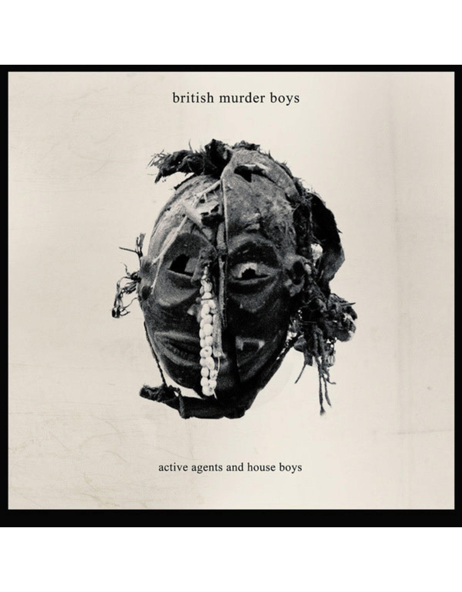 Downwards British Murder Boys: Active Agents and House Boys LP