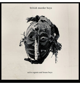 Downwards British Murder Boys: Active Agents and House Boys LP