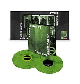 Rhino Type O Negative: Slow Deep And Hard (Green And Black) [Rocktober 2024] LP