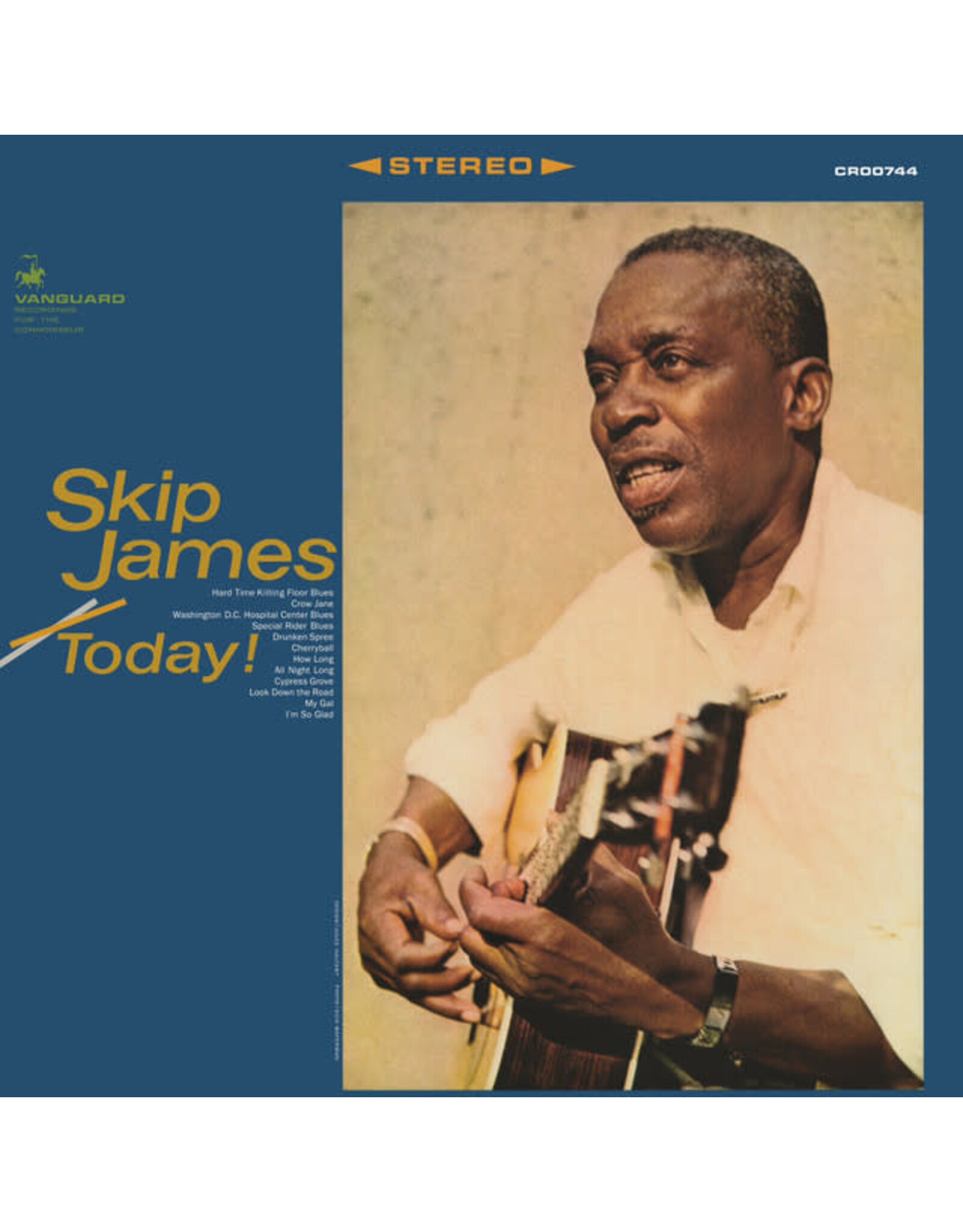 Craft James, Skip: Today (Bluesville Series) LP