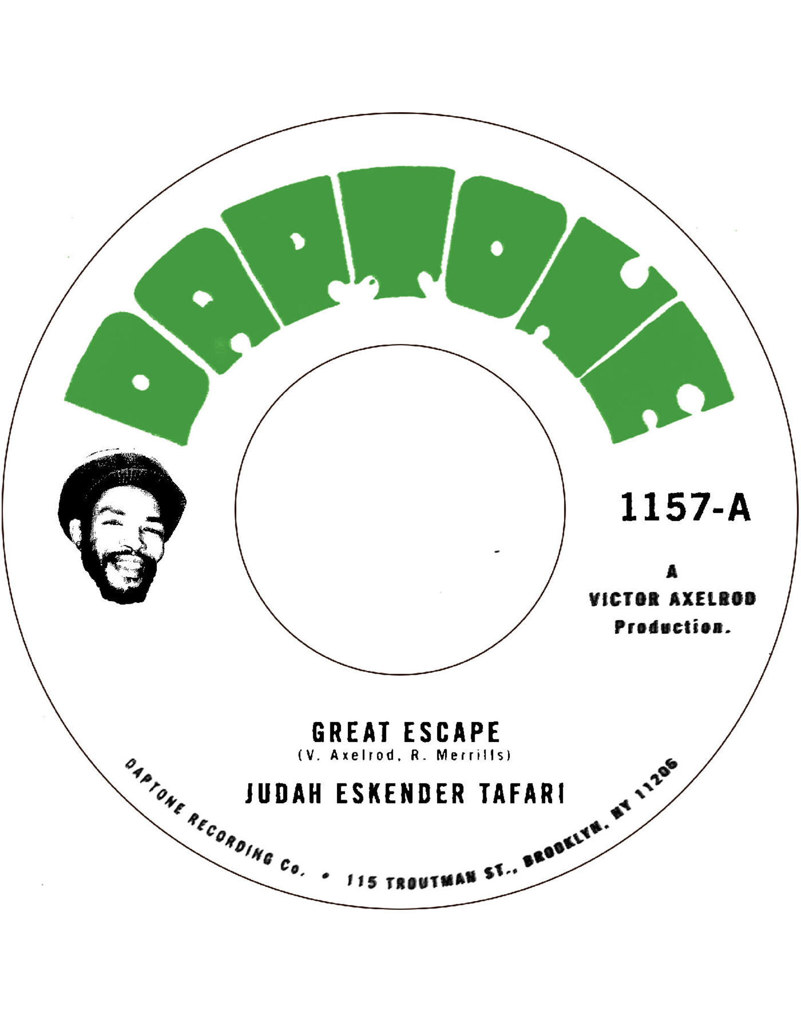 Daptone Tafari, Judah Eskender: Great Escape b/w Bezos vs. Musk 7"