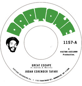 Daptone Tafari, Judah Eskender: Great Escape b/w Bezos vs. Musk 7"