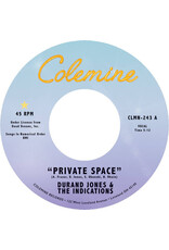 Colemine Jones, Durand & The Indications: Private Space/Sea Of Love (dark purple vinyl) 7"
