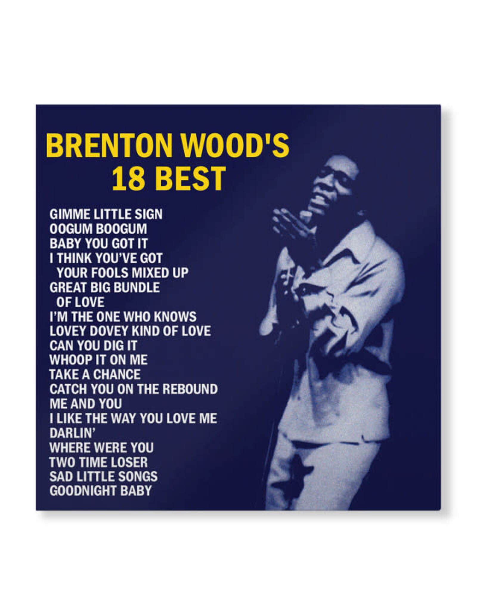 Craft Wood, Brenton: Brenton Woods 18 Best LP