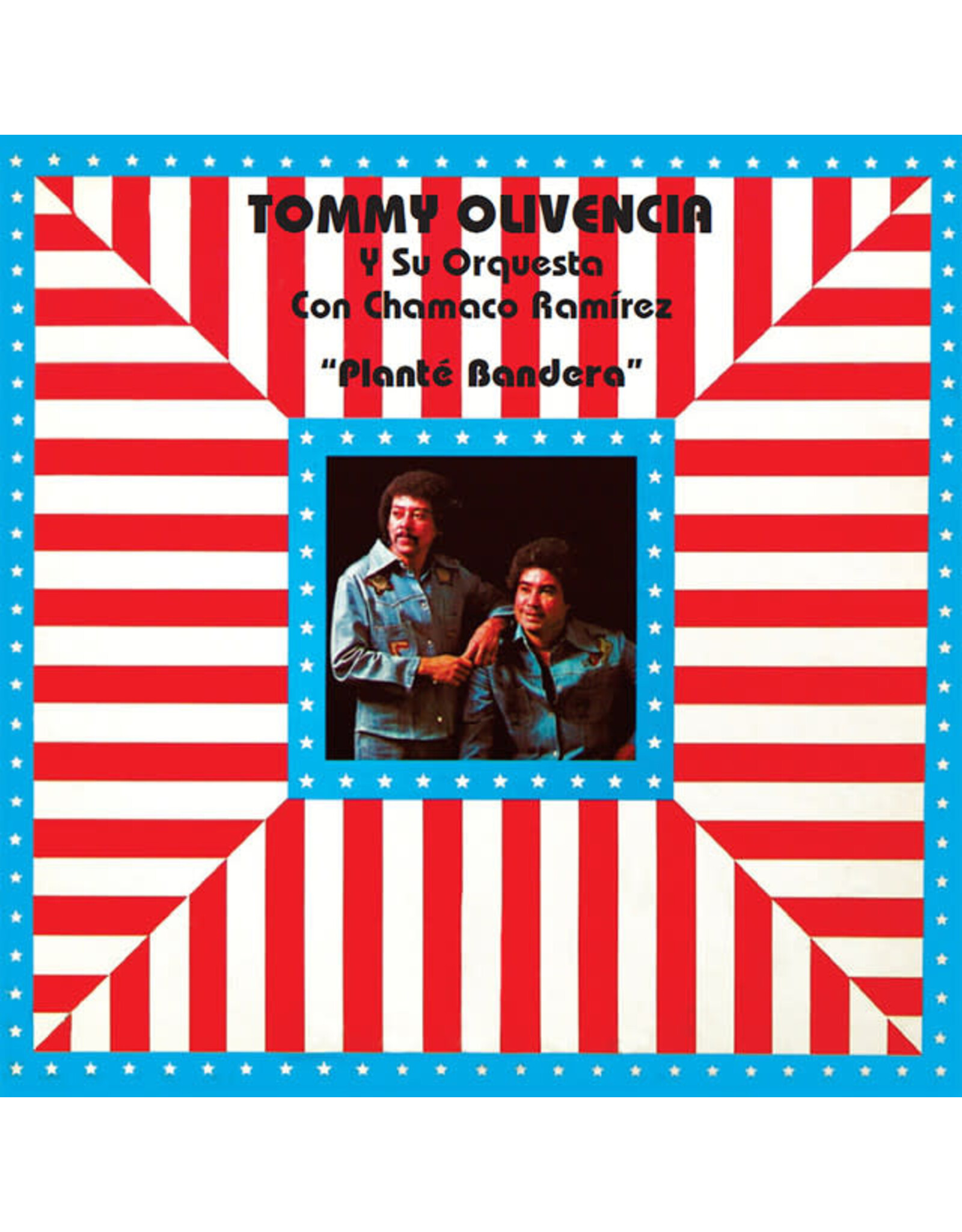 Craft Olivencia, Tommy Y Su Orque: Plante Bandera LP