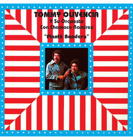 Craft Olivencia, Tommy Y Su Orque: Plante Bandera LP
