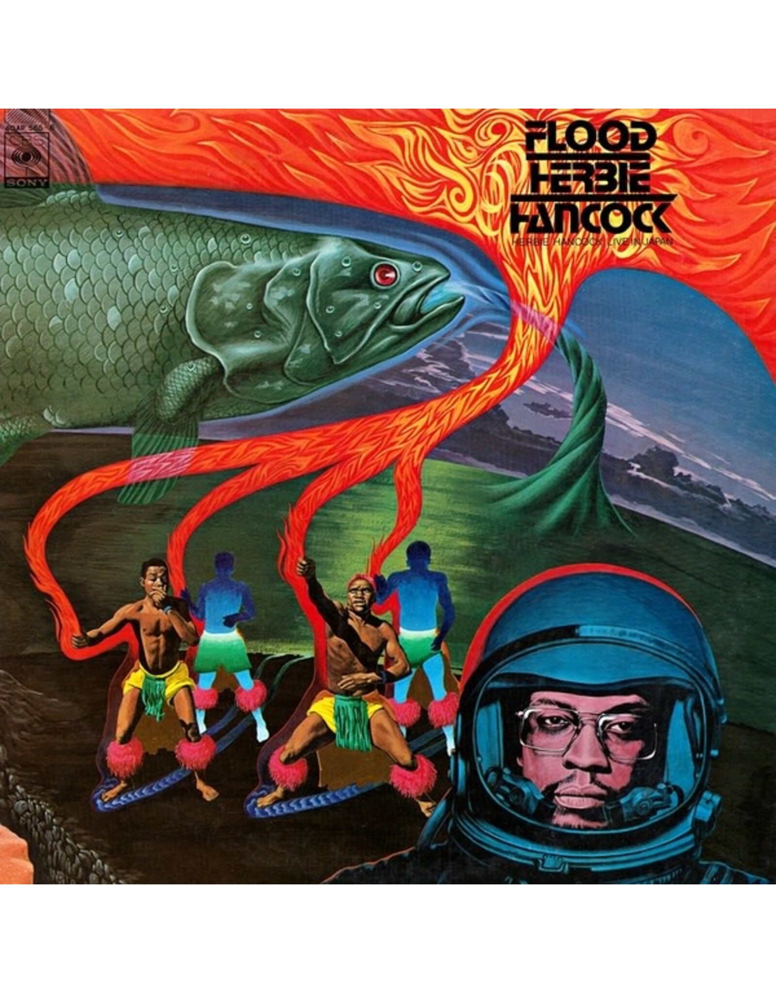 Get on Down Hancock, Herbie: Flood (2LP-transparent red) LP