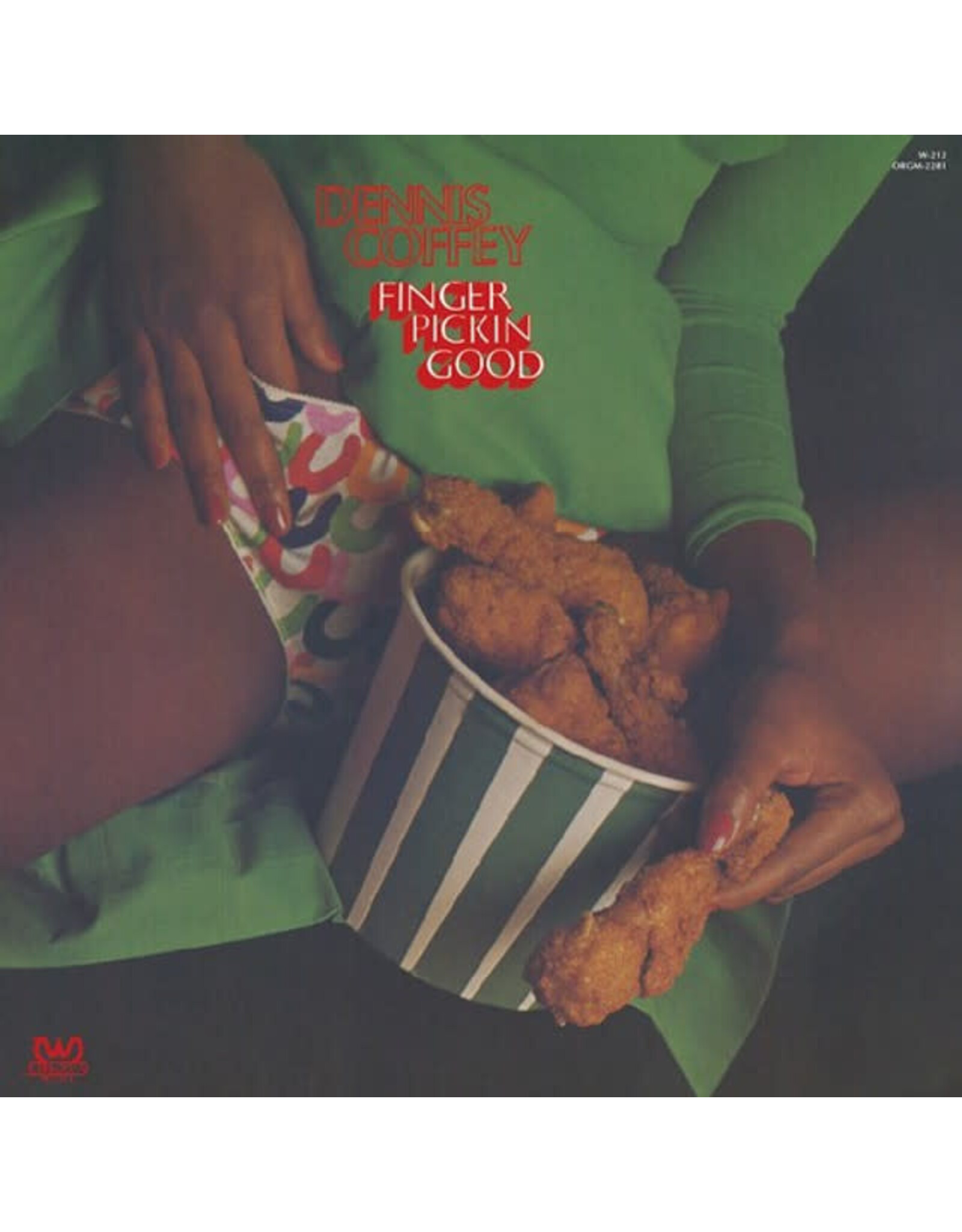 ORG Coffey, Dennis: Finger Pickin Good (red hot) LP