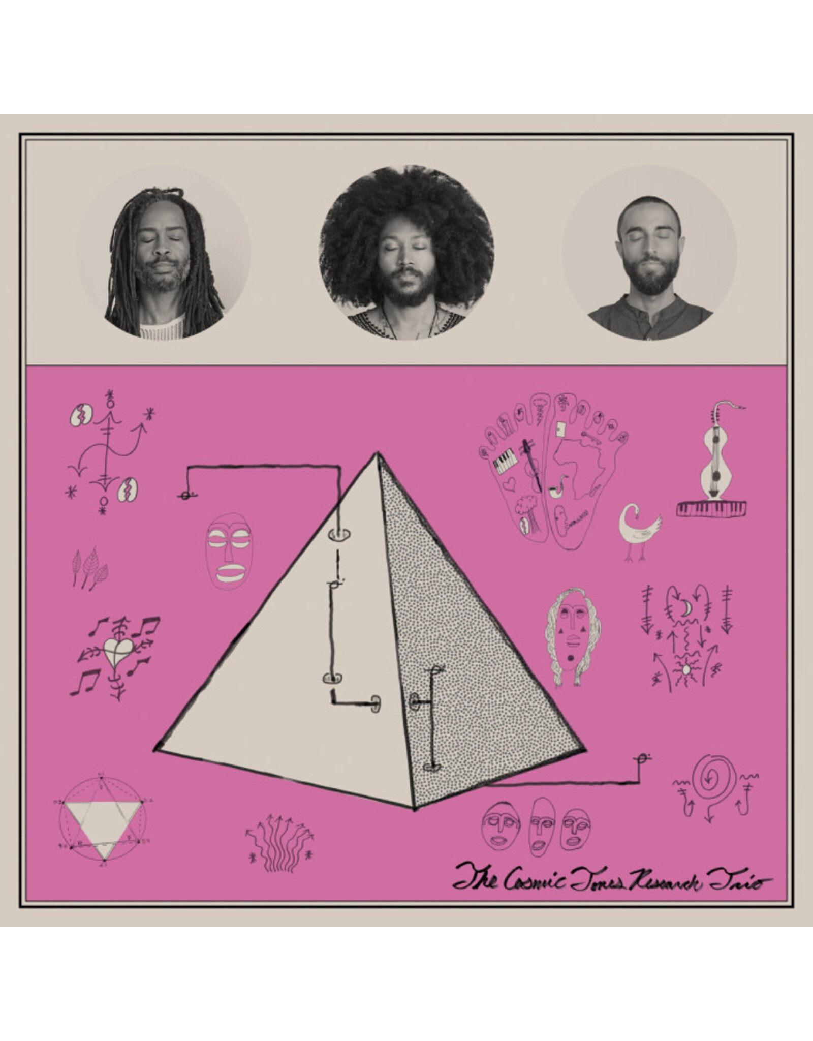 Mississippi Cosmic Tones Research Trio: All Is Sound LP