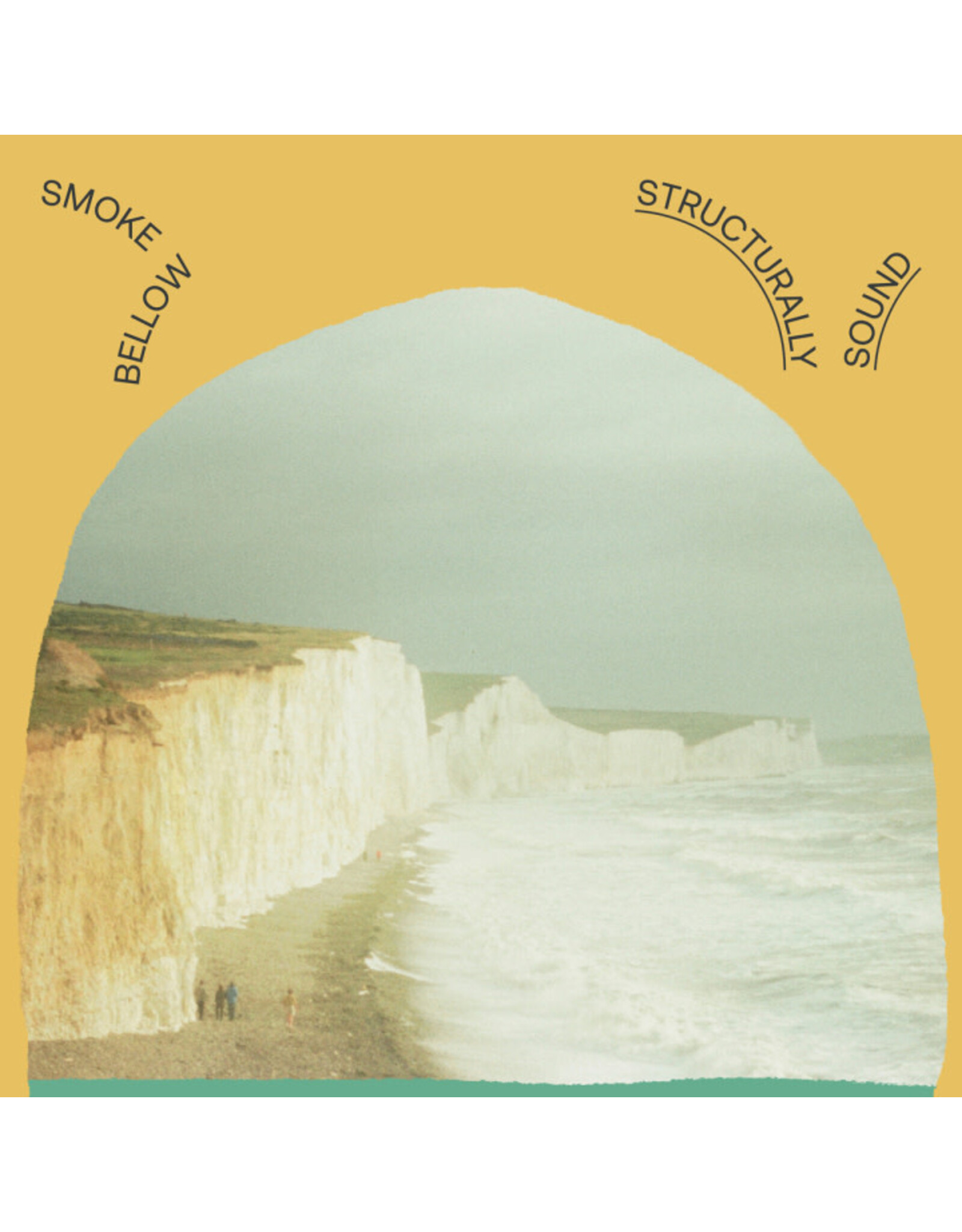 Moon Glyph Smoke Below: Structurally Sound LP