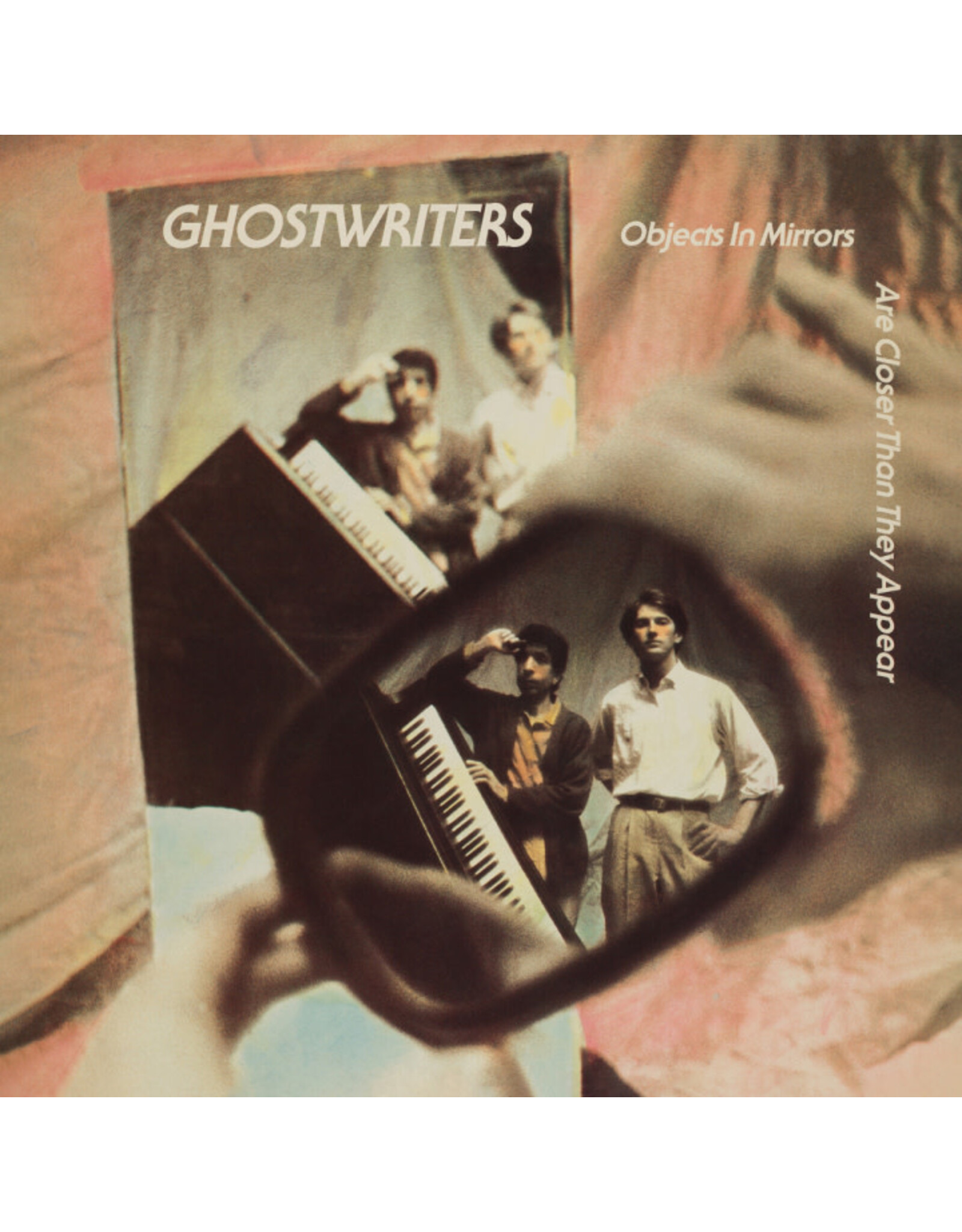 Dark Entries Ghostwriters: Objects In Mirrors Are Closer Than They Appear LP