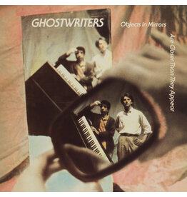 Dark Entries Ghostwriters: Objects In Mirrors Are Closer Than They Appear LP