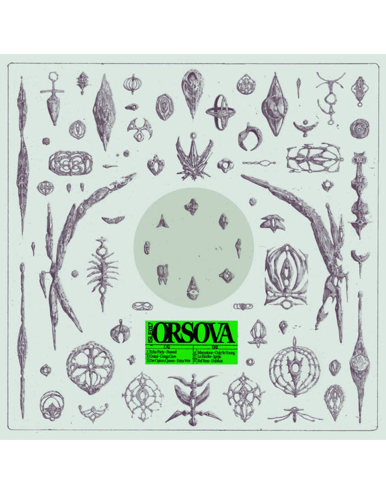 12th Isle Various: Orsova LP