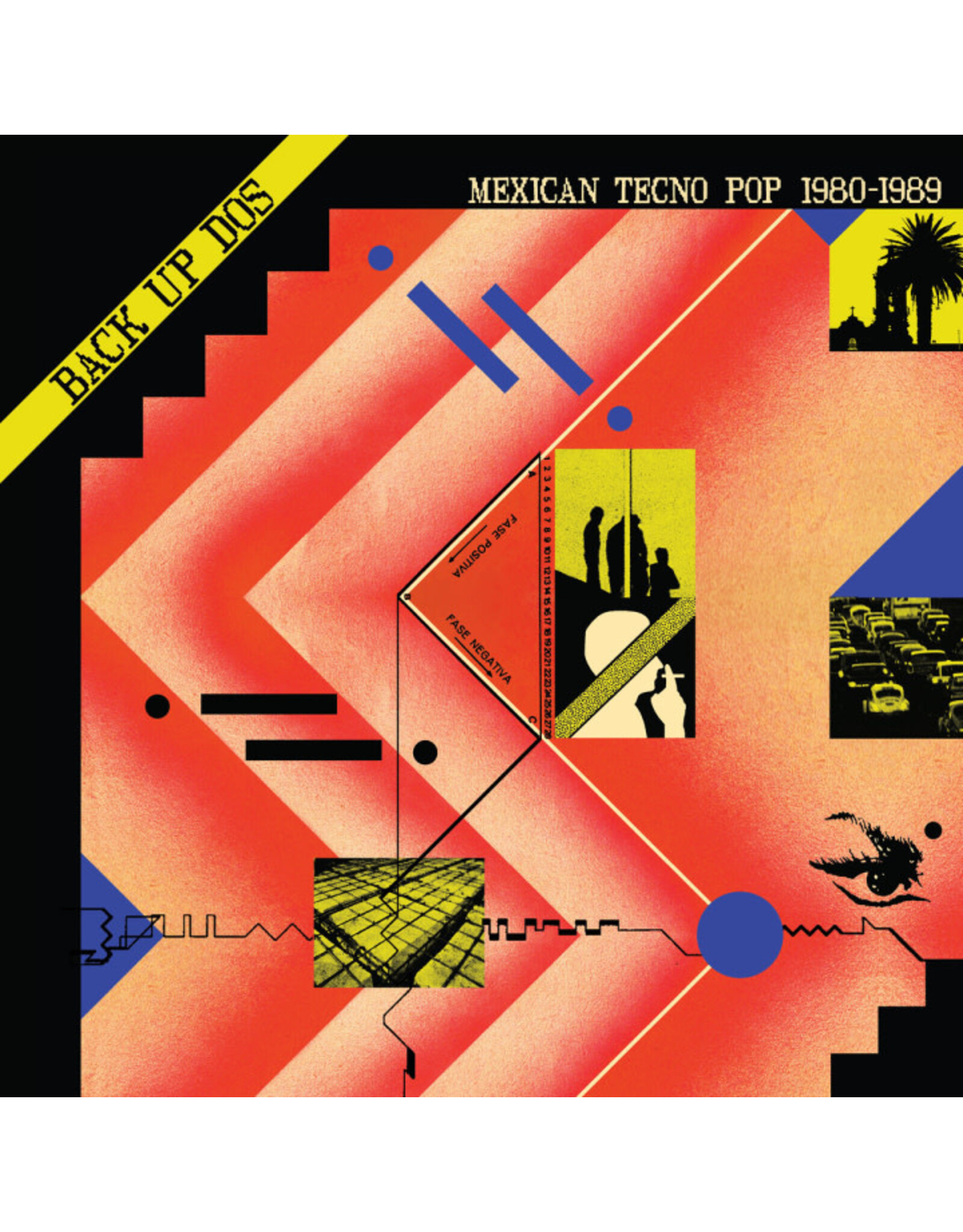 Dark Entries Various: Back Up Dos: Mexican Tecno Pop 1980-89 LP
