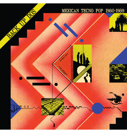 Dark Entries Various: Back Up Dos: Mexican Tecno Pop 1980-89 LP
