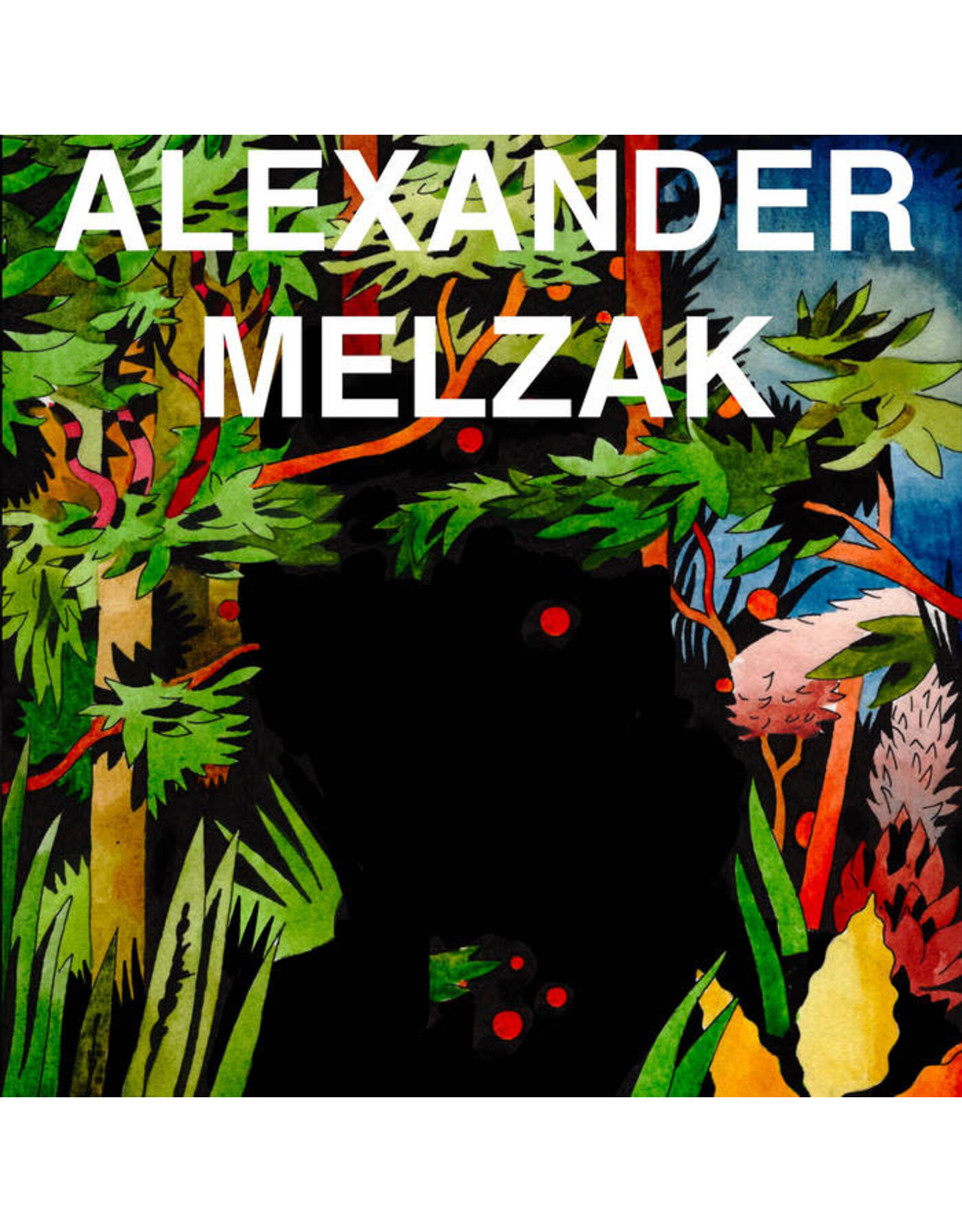Light Sounds Dark Melzak, Alexander: Substrates LP
