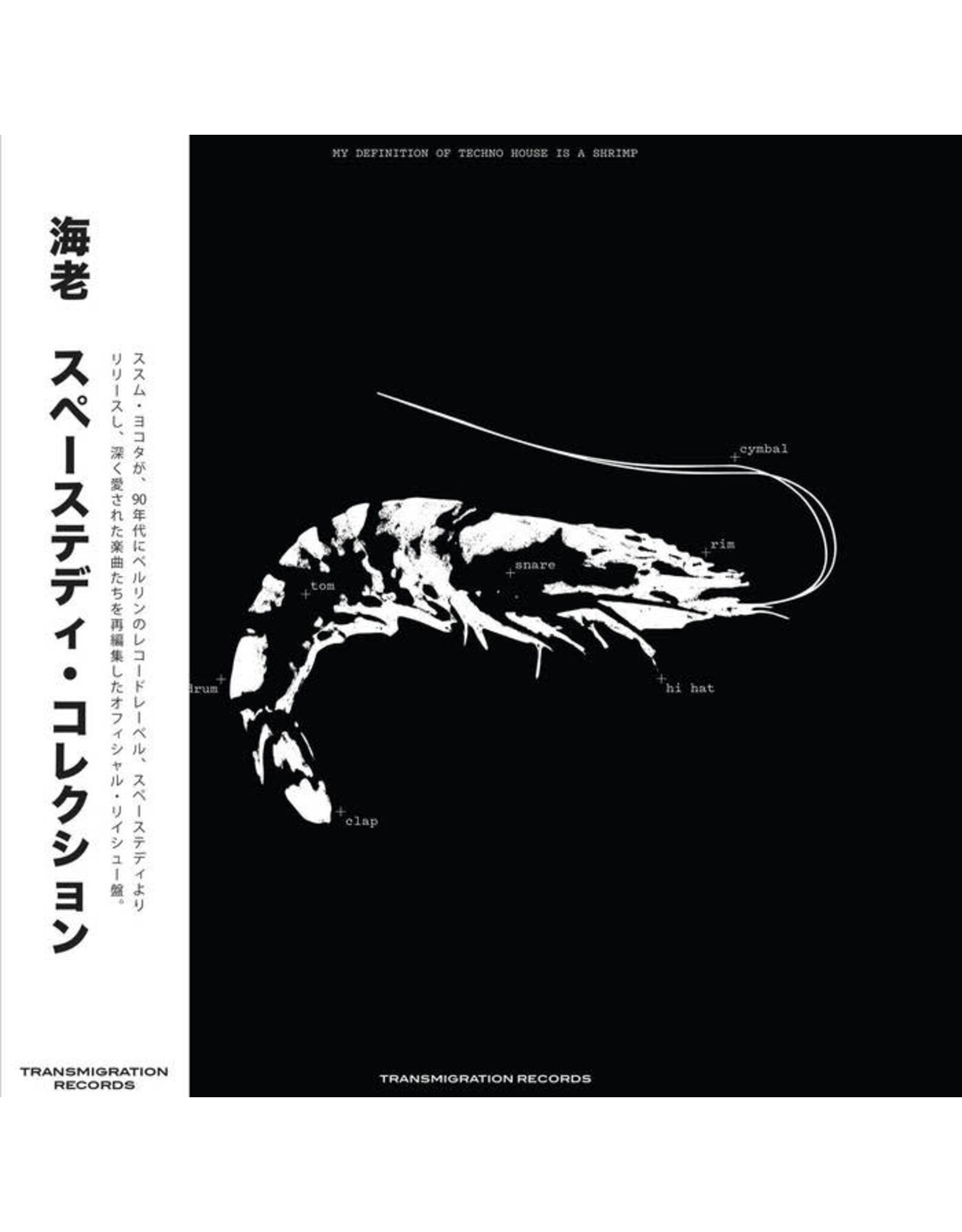 Ebi: Space Teddy Collection LP