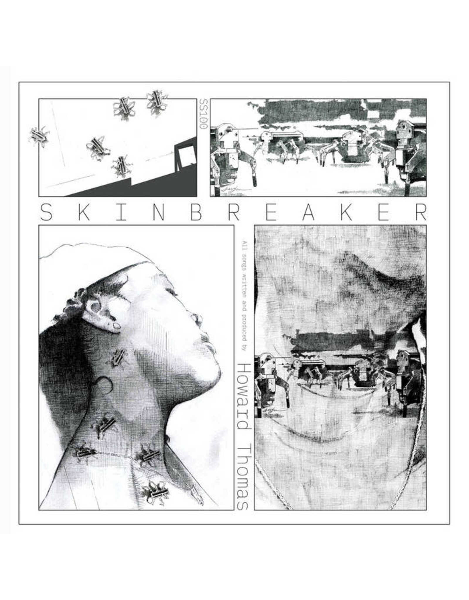 Thomas, Howard: Skin Breaker LP