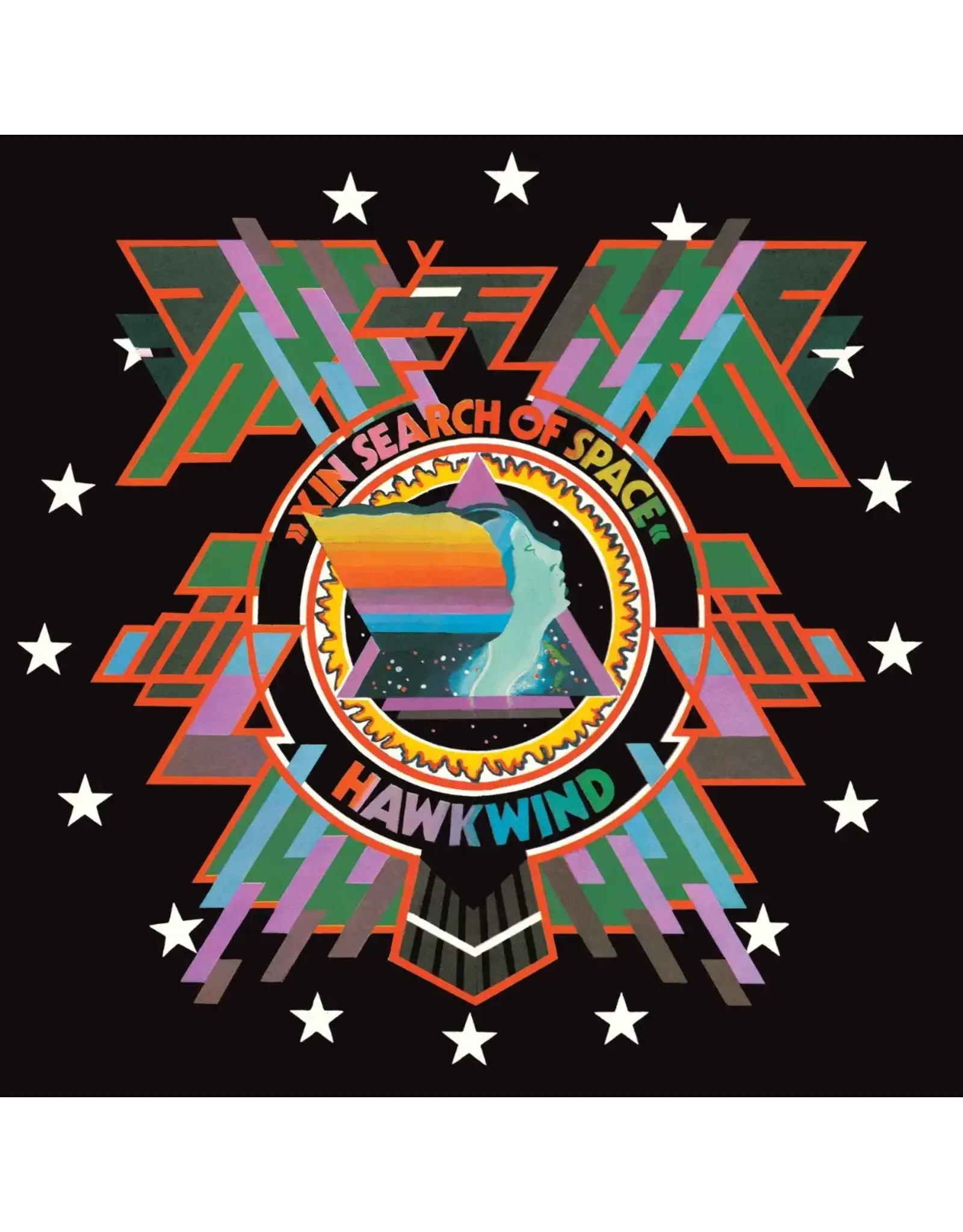Atomhenge Hawkwind: In Search Of Space LP