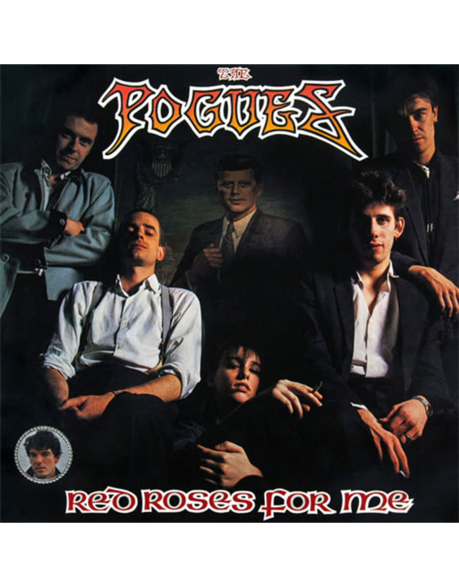 Rhino Pogues: Red Roses For Me (Red) LP